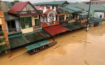 Ứng phó hoàn lưu bão số 10, Lào Cai cho học sinh toàn tỉnh nghỉ học