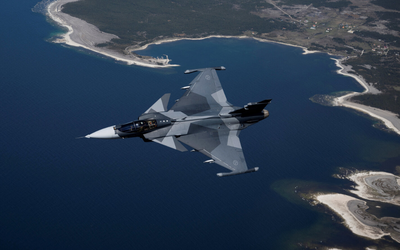 Dù Ukraine mong sớm nhận được tiêm kích Gripen, Thụy Điển lại tỏ ra thận trọng