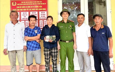 Bản tin 1/10: Đang chằng nhà chống bão, 4 người nhặt được bọc tiền lớn