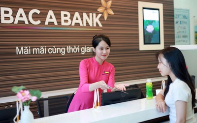 Ưu đãi lớn cho khách hàng sử dụng ứng dụng ngân hàng điện tử của BAC A BANK
