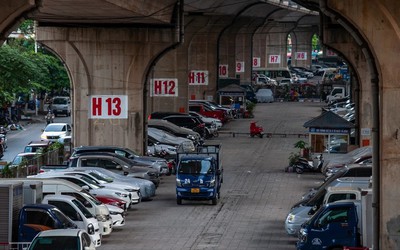 Hà Nội sẽ “xóa sổ” các bãi trông giữ xe dưới gầm cầu trước ngày 30/10