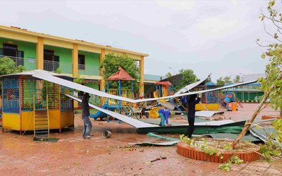 Thủ tướng chỉ đạo khắc phục trường học bị thiên tai, đảm bảo kịp khai giảng
