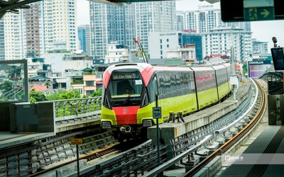 Hà Nội phê duyệt phương án tuyến Đường sắt đô thị số 5, kết nối Văn Cao – Hòa Lạc