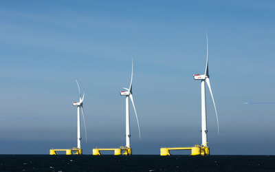 Vượt qua sóng dữ cao tới 20 mét, turbine điện gió nổi cần mẫn tạo ra 1 tỷ kWh điện