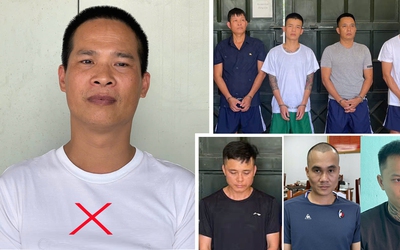 Triệt xóa băng nhóm xã hội đen đội lốt doanh nhân: Bắt thêm 2 đàn em của "Ý ẻng"
