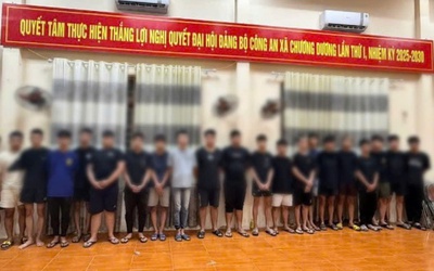 Khởi tố 15 đối tượng lạng lách, đánh võng rồi mang hung khí đuổi đánh đối thủ