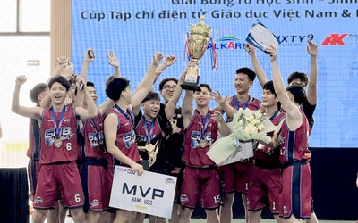 Lộ diện 5 Đội Quán quân Giải Bóng rổ GMB League 2025