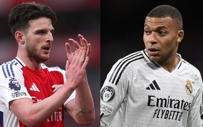 Mbappe gây bất ngờ khi đặt kỳ vọng vào Arsenal
