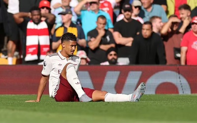 Arsenal chịu đòn giáng mạnh về lực lượng