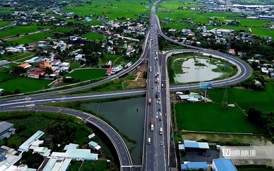 Vành đai 3 đoạn Tây Ninh tăng tốc, kỳ vọng “mạch máu” giao thông sớm thông suốt
