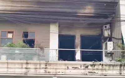 Điều hoà bất ngờ phát nổ, 3 người trong một gia đình tử vong