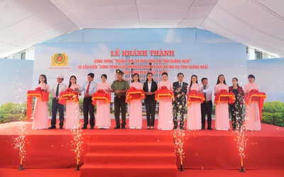 Khánh thành Trung tâm chỉ huy Công an tỉnh Quảng Ngãi