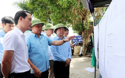 Lãnh đạo tỉnh Nghệ An nhấn mạnh, nơi tái định cư dự án đường sắt cao tốc phải tốt và thuận lợi hơn