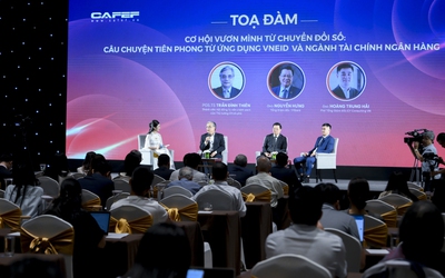 Tấm khiên chống gian lận cho ngân hàng số