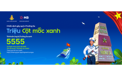 MB lan tỏa giá trị nhân văn qua mạng xã hội thiện nguyện đầu tiên của Việt Nam