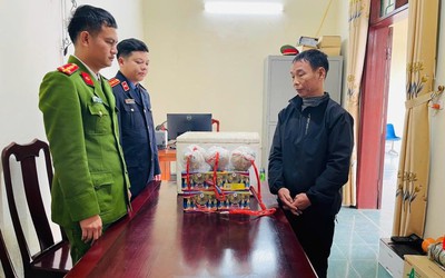 Vụ tàng trữ trái phép pháo nổ: Khởi tố vụ án hình sự, khởi tố bị can