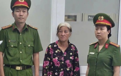 Bắt tạm giam "bà chủ" khu đất đổ 257 tấn chất thải rắn gây ô nhiễm môi trường