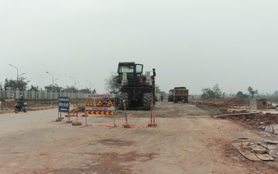 Tăng tốc “thay áo mới” dự án hạ tầng giao thông mở rộng đô thị Hà Tĩnh