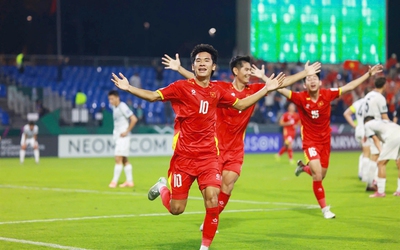 Cú vươn mình đầy thuyết phục của U23 Việt Nam ở U23 châu Á 2026