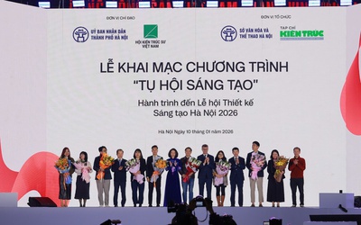 Từ ý tưởng đến thị trường: “Tụ hội Sáng tạo” kết nối cộng đồng sáng tạo Hà Nội