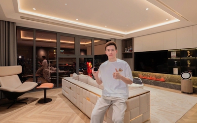 Khám phá căn hộ thông minh bậc nhất của nam tiền vệ "có chiếc chân trái khéo nhất Việt Nam"