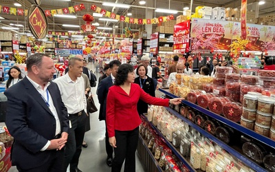 Bộ Công Thương lập 7 đoàn kiểm tra hàng giả, "thổi giá" dịp Tết 