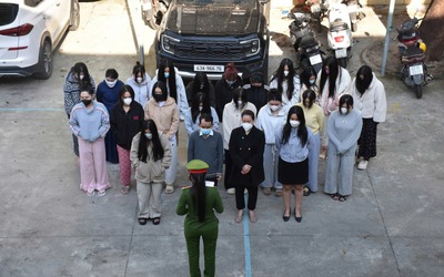 Triệt phá tụ điểm mại dâm tại 2 khách sạn nổi tiếng ở Đà Nẵng