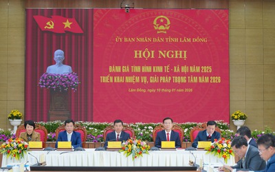 Lâm Đồng thẳng thắn nhìn lại 2025, quyết tâm tăng trưởng “hai con số” năm 2026