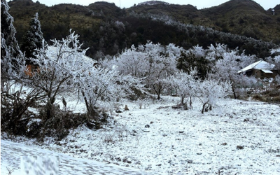 Dự báo thời tiết 12/1: Miền Bắc đón đợt không khí lạnh  mạnh, nơi rét đậm nhất dưới 6 độ C