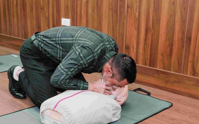 Vingroup phối hợp cùng Bộ Y tế triển khai chuỗi tập huấn sơ cấp cứu cộng đồng, gia tăng cơ hội sống cho người bệnh