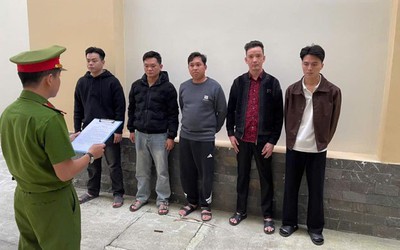 Khởi tố 5 đối tượng cho vay lãi nặng núp bóng doanh nghiệp