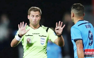 Trọng tài bắt chính trận U23 Việt Nam gặp chủ nhà U23 Saudi Arabia là ai?