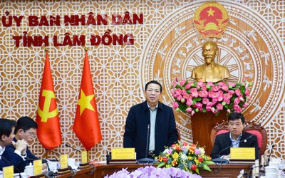 Hạ tầng giao thông giữ vai trò đòn bẩy trong chiến lược phát triển Lâm Đồng mới