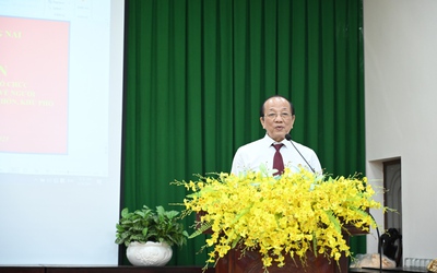 Xây dựng đội ngũ luật gia Đồng Nai vững bản lĩnh, giỏi chuyên môn