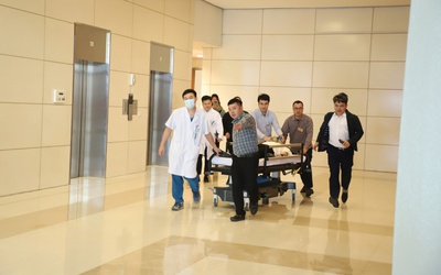 Bộ Y tế diễn tập đảm bảo công tác y tế phục vụ Đại hội XIV của Đảng