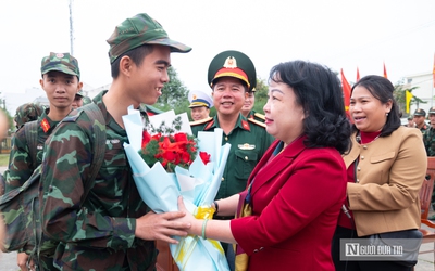 Đắk Lắk tiễn quân, về đích chiến dịch Quang Trung