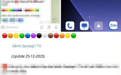 Đối tượng lập nhiều nhóm Telegram hơn 60.000 thành viên để truyền bá văn hóa phẩm đồi trụy