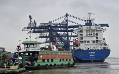 Lộ trình thay thế của xe tải qua phà Cát Lái trước ngày động thổ cầu hơn 20.000 tỷ đồng