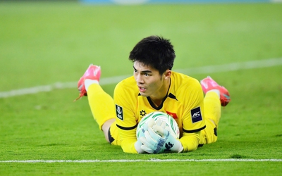 Thủ môn Trung Kiên của U23 Việt Nam được Atletico Madrid ví như ngôi sao Jan Oblak