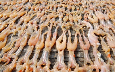 "Vũ nữ chân dài" giá hơn nửa triệu đồng/kg vẫn hút khách dịp Tết