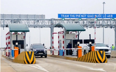 5 tuyến cao tốc Bắc Nam dự kiến thu phí tự động từ cuối tháng 2