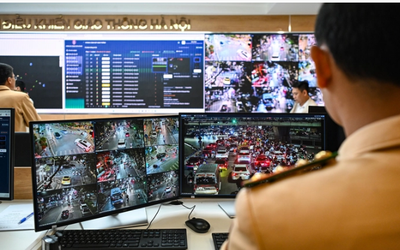 1.837 camera AI chính thức vận hành tại các điểm nóng giao thông Hà Nội, tự động phát hiện vi phạm