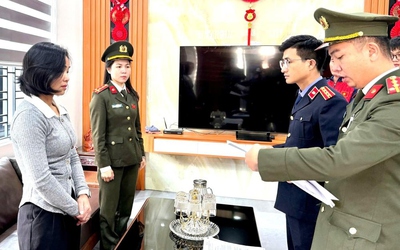 Bắt nữ giám đốc Trung tâm huấn luyện và thi đấu thể dục thể thao tỉnh Hà Tĩnh