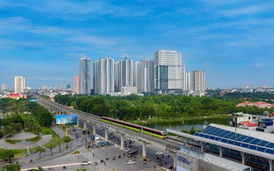 Trung tâm thương mại và Văn phòng cộng hưởng giá trị, khu Goldmark City thêm sôi động
