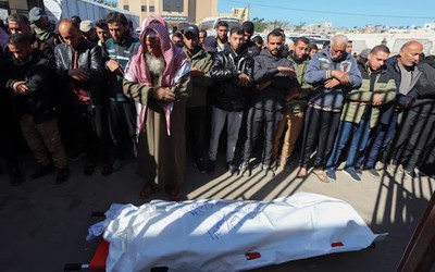 Một cảnh sát cấp cao của Hamas bị sát hại