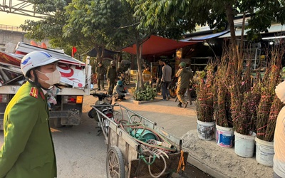 Hà Nội: Phường Đông Ngạc bảo đảm trật tự đô thị chào mừng Đại hội XIV của Đảng và đón Tết Nguyên đán Bính Ngọ 2026