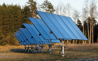 Tấm pin năng lượng mặt trời đặc biệt dành riêng cho các vùng ít nắng