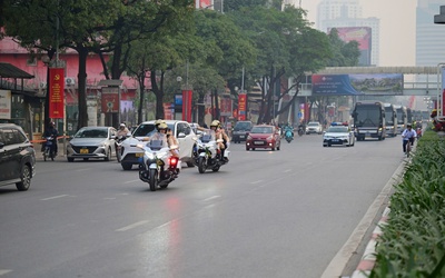 Tổng duyệt phương án dẫn đoàn đại biểu dự Đại hội XIV của Đảng