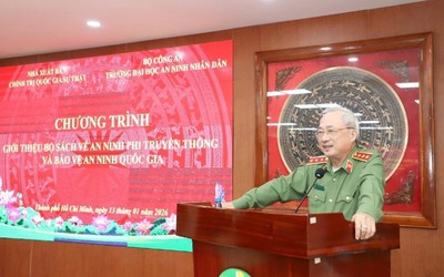 Giới thiệu bộ sách về An ninh phi truyền thống và Bảo vệ an ninh quốc gia