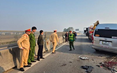 Cao tốc Mai Sơn - Quốc lộ 45 đã thông tuyến sau vụ tai nạn nghiêm trọng